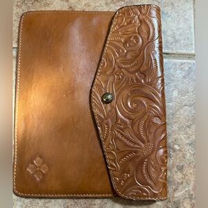 PATRICIA NASH LEATHER BAG